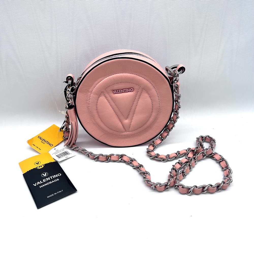 VALENTINO BY MARIO VALENTINO
Yuki Leather Circle Crossbody Bag